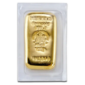 100g Gold Bar | Heraeus | Casted